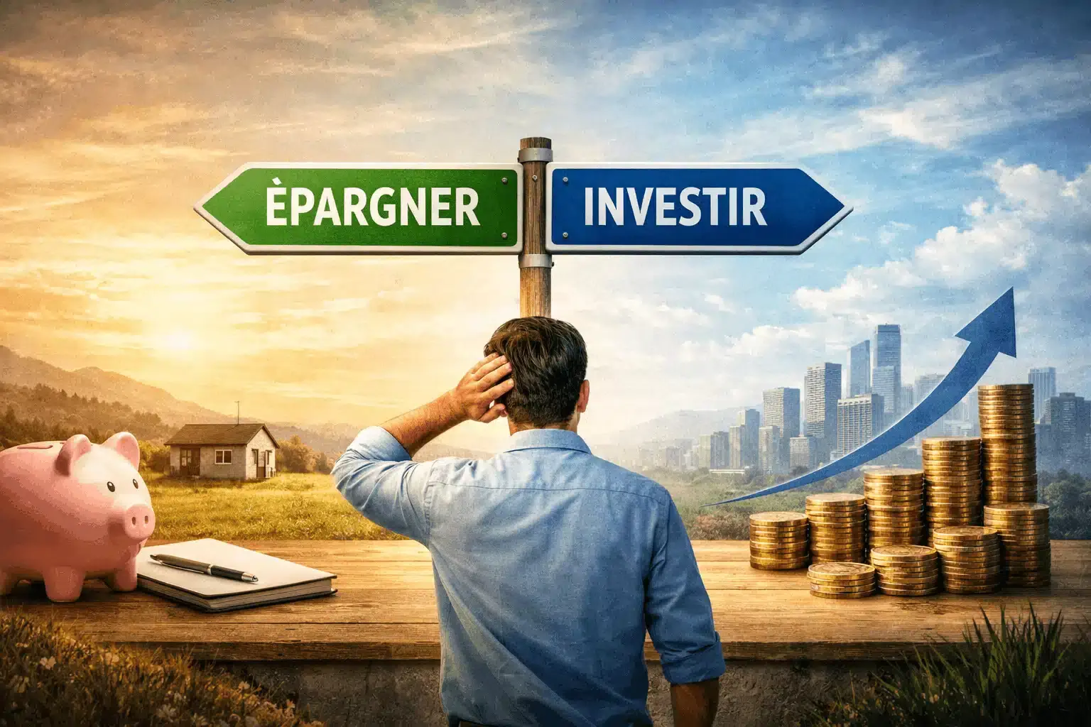 choisir entre investir et épargner