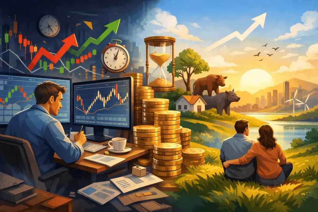 Investissemen actif ou passif
