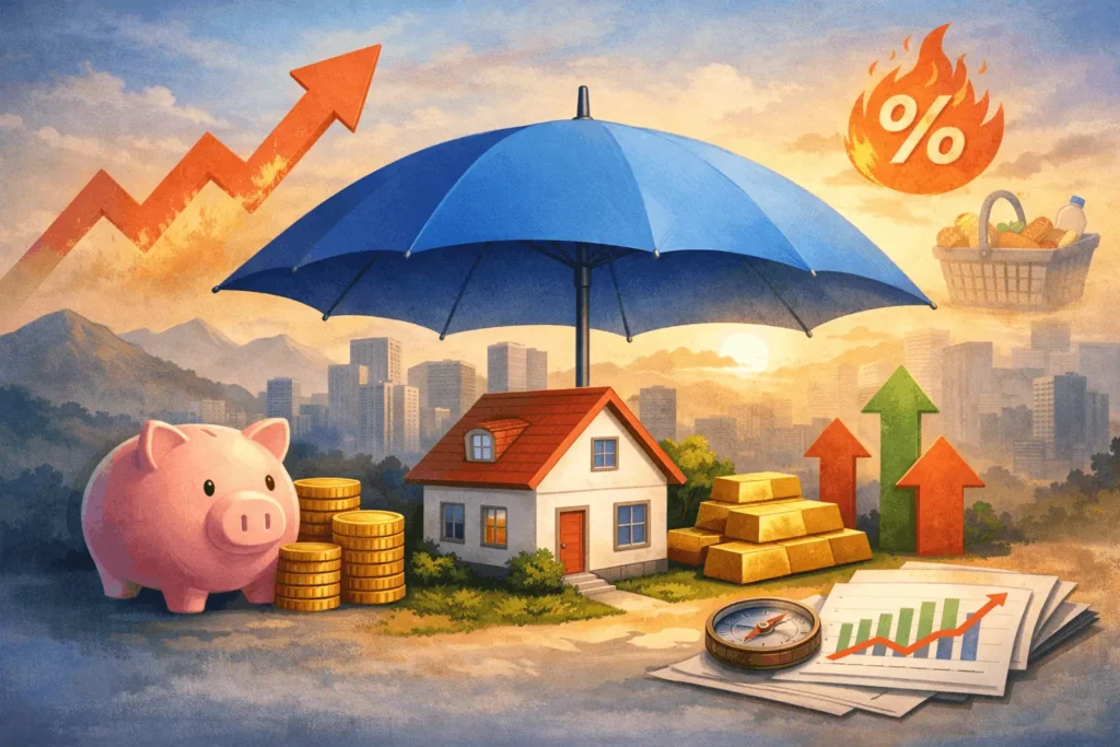 épargne inflation