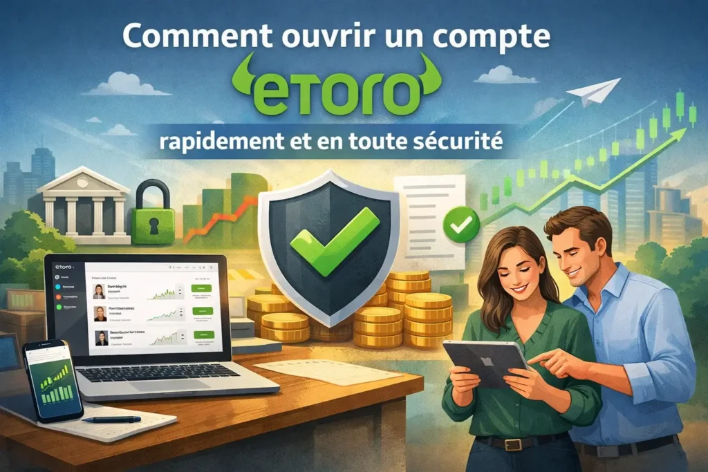 Comment ouvrir un compte eToro