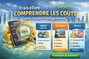 Comprendre les frais eToro étape par étape
