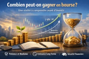 combien peut on gagner en bourse