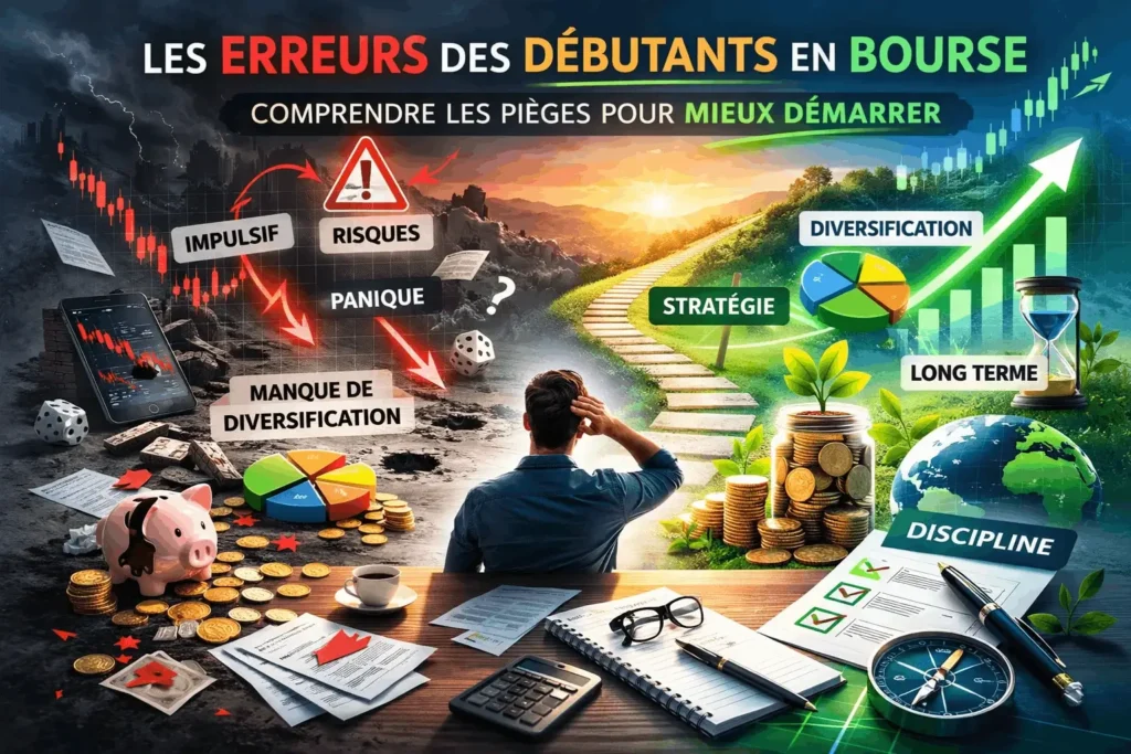 erreurs bourse débutants