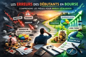 erreurs bourse débutants