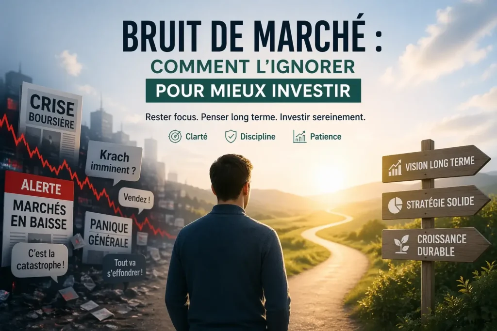 bruit de marché - voie paisible