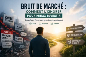 bruit de marché - voie paisible