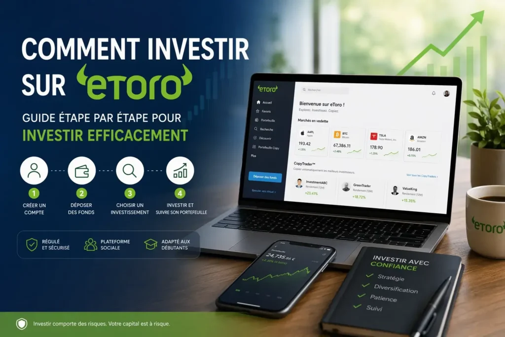 Comment investir efficacement sur eToro