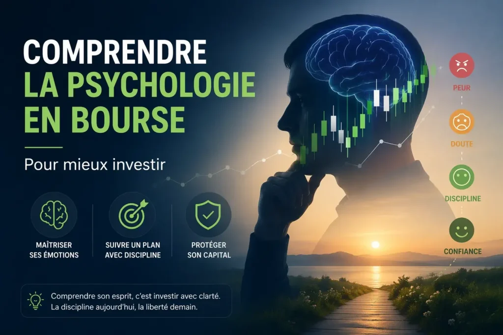 Comprendre la psychologie en bourse
