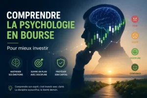 Comprendre la psychologie en bourse