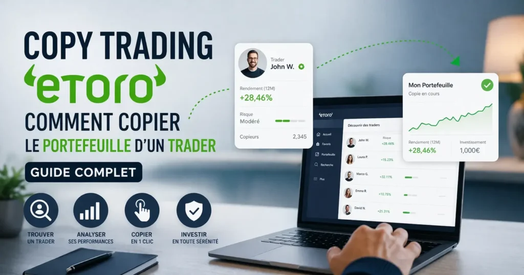Copier des traders avec eToro