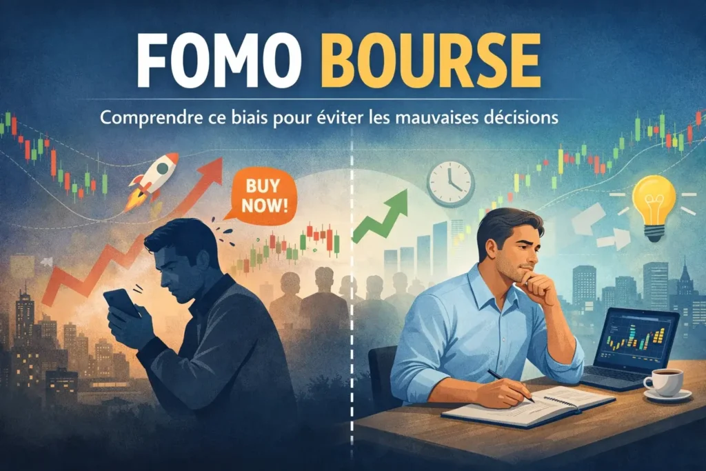 FOMO et décisions boursières