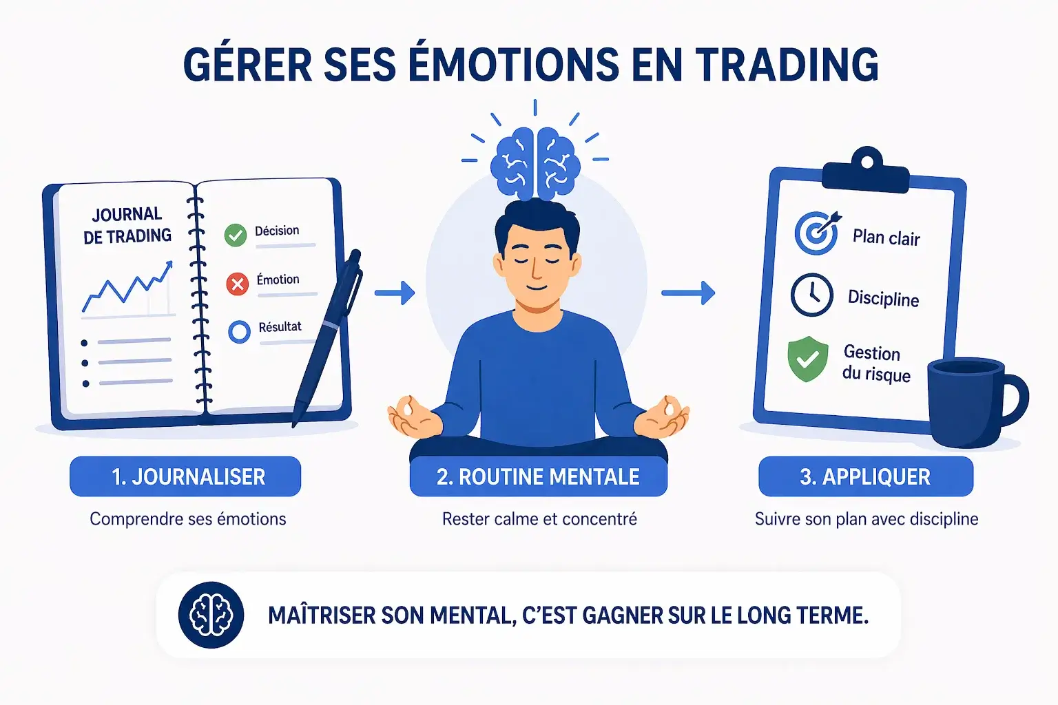 Gérer ses émotions en trading
