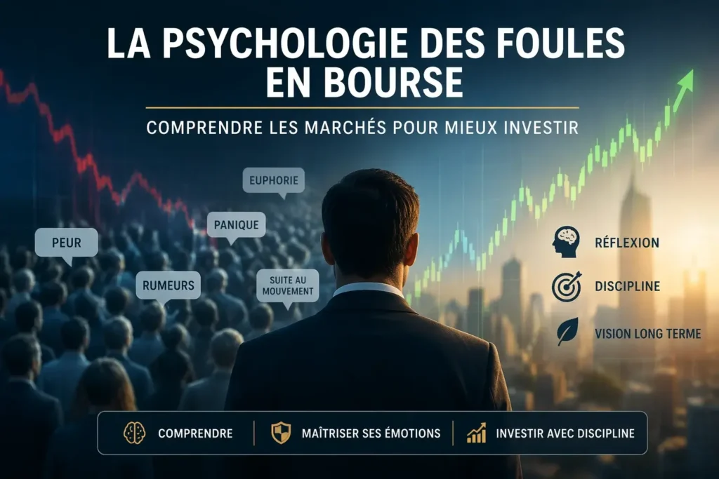La psychologie des foules en bourse