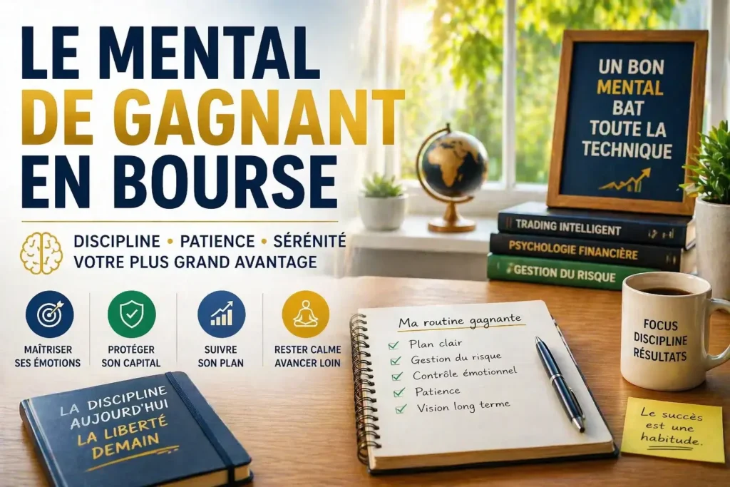Le mental de gagnant en bourse