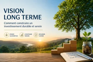 développer une vision long terme pour réussir en bourse