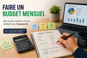 faire un budget mensuel