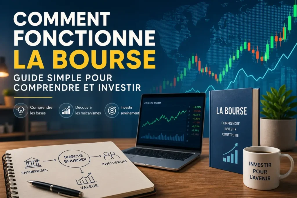 Comment fonctionne la bourse