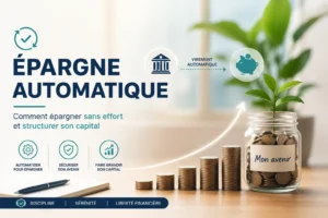 Épargne automatique- comment épargner sans effort et structurer son capital
