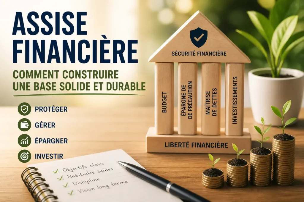 assise financière - construire une base solide