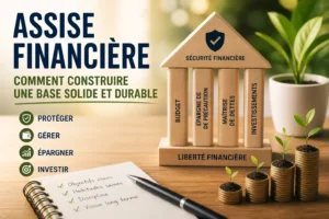 assise financière - construire une base solide