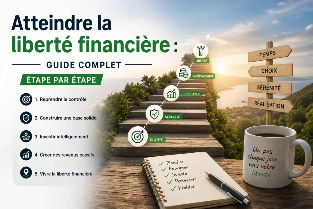 atteindre la liberté financière